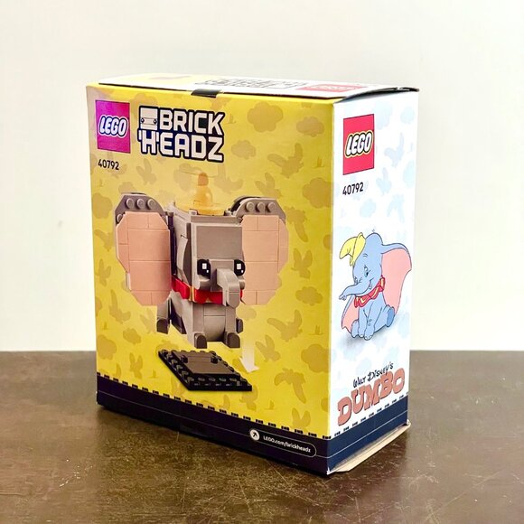 LEGO 40792 Dumbo Brickheadz Disney NIB New in Hand - Picture 8 of 14